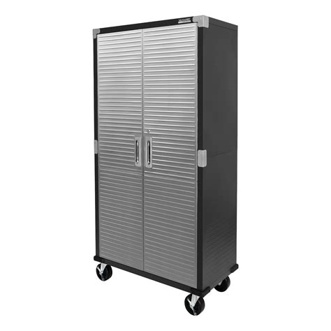 ultimate stainless steel tall cabinet|Seville Classics UltraHD Solid Steel Rolling Lockable Metal .